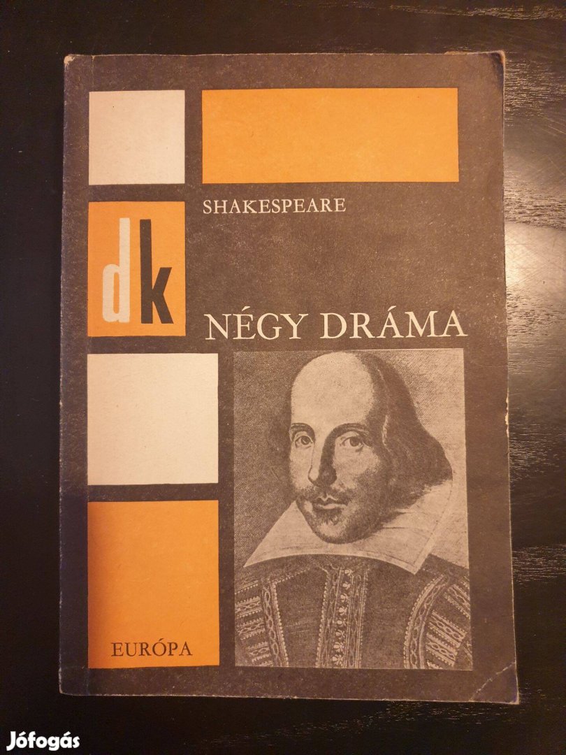 William Shakespeare - Négy Dráma