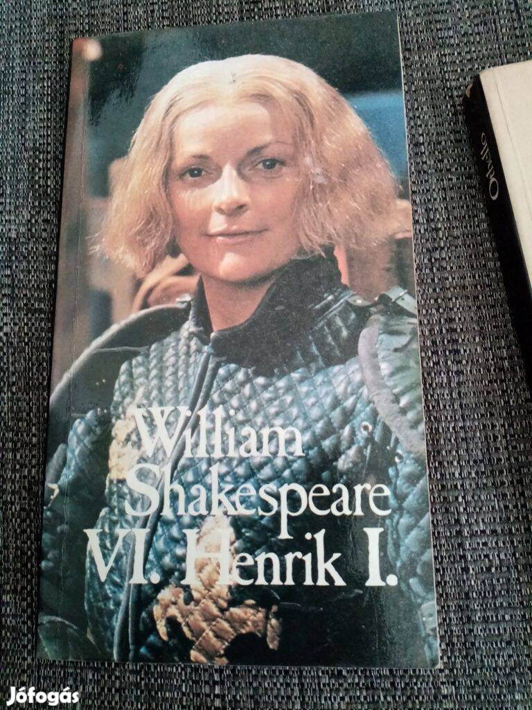 William Shakespeare : VI. Henrik 1-2-3