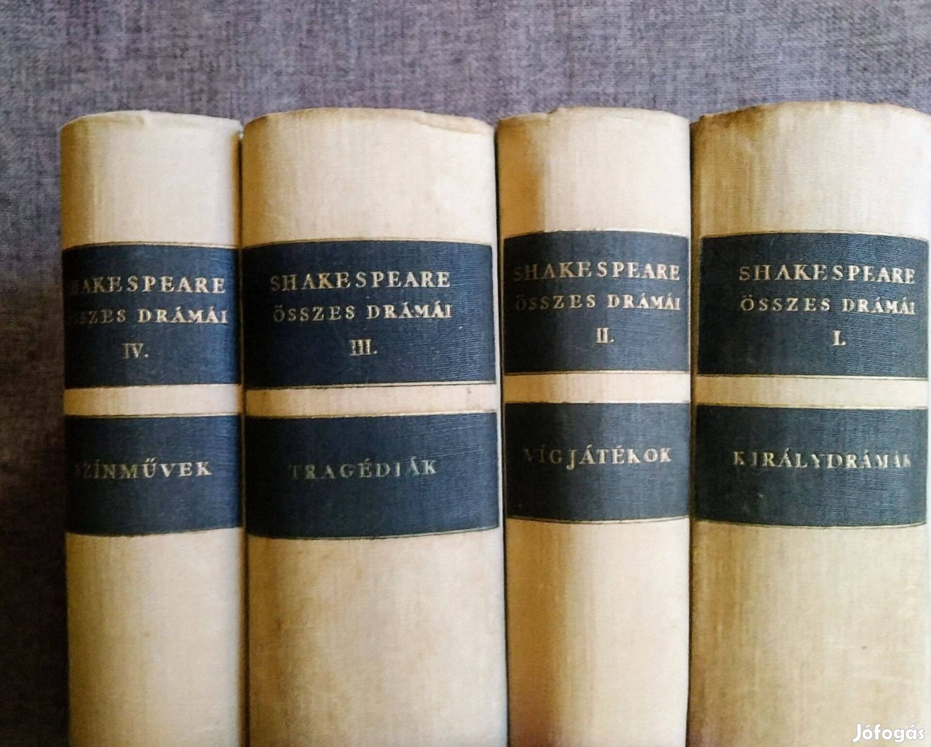 William Shakespeare összes drámái könyvcsomag Williem Shakespeare Kirá