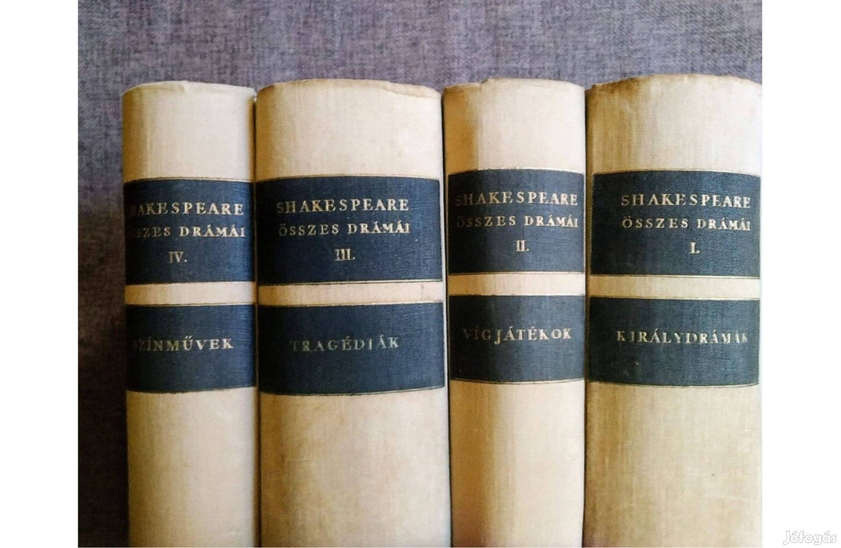 William Shakespeare összes drámái könyvcsomag Williem Shakespeare né