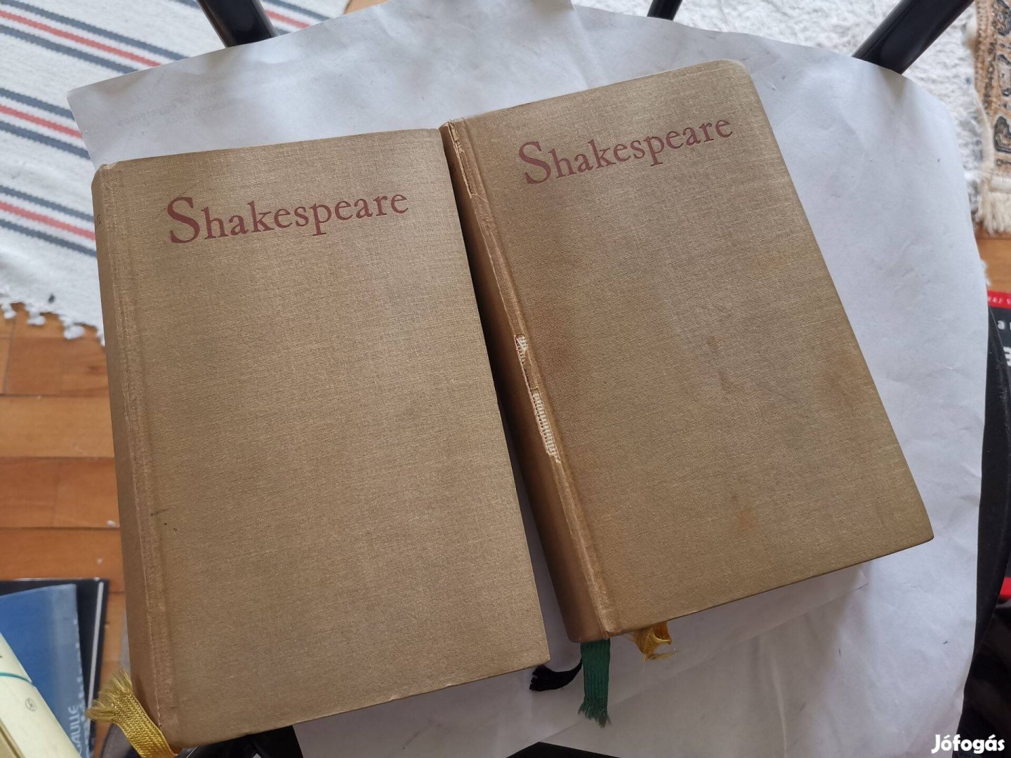 William Shakespeare összes művei I-II. - komplett összes mű !