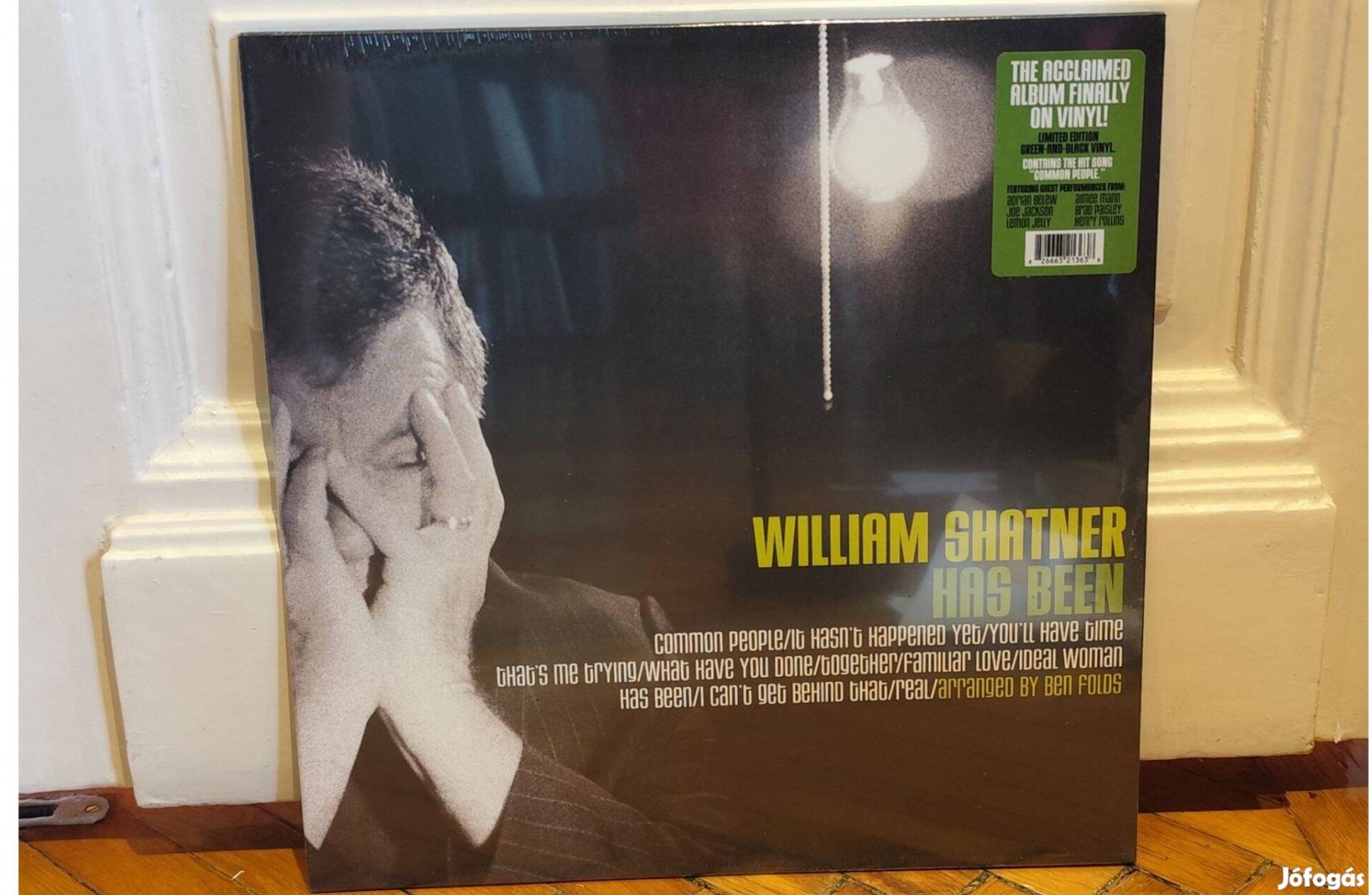 William Shatner - Has Been LP USA Green And Black