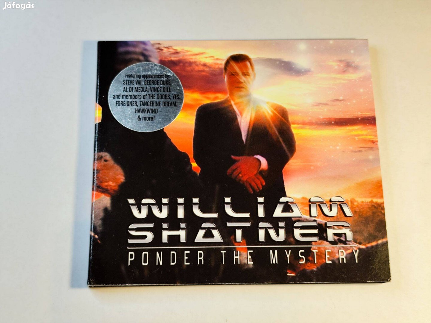 William Shatner - Ponder The Mystery CD