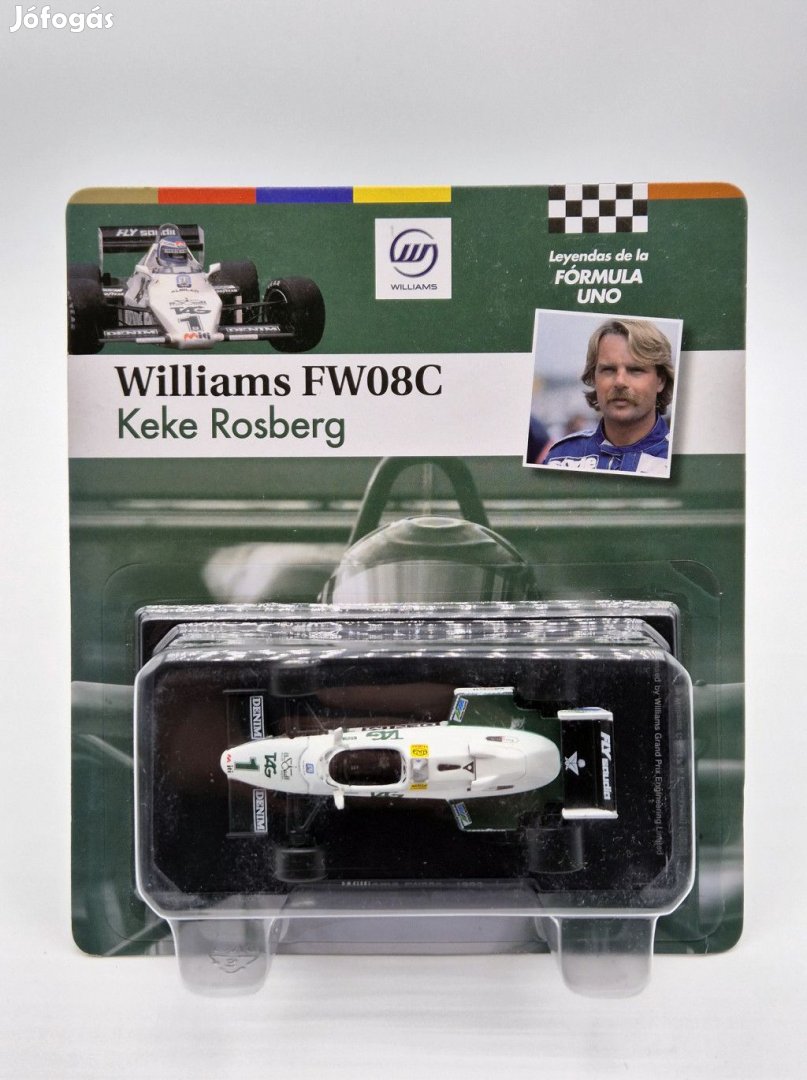 Williams FW08C F1 #1 (1983) - Keke Rosberg -  Altaya - 1:43