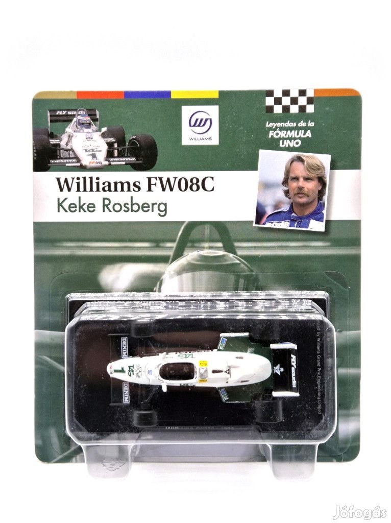 Williams FW08C F1 #1 (1983) - Keke Rosberg -  Altaya - 1:43