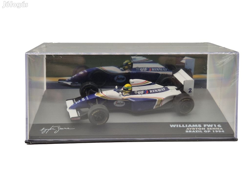 Williams FW16 F1 (1994) - Brazil GP - Ayrton Senna - Edicola - 1:43