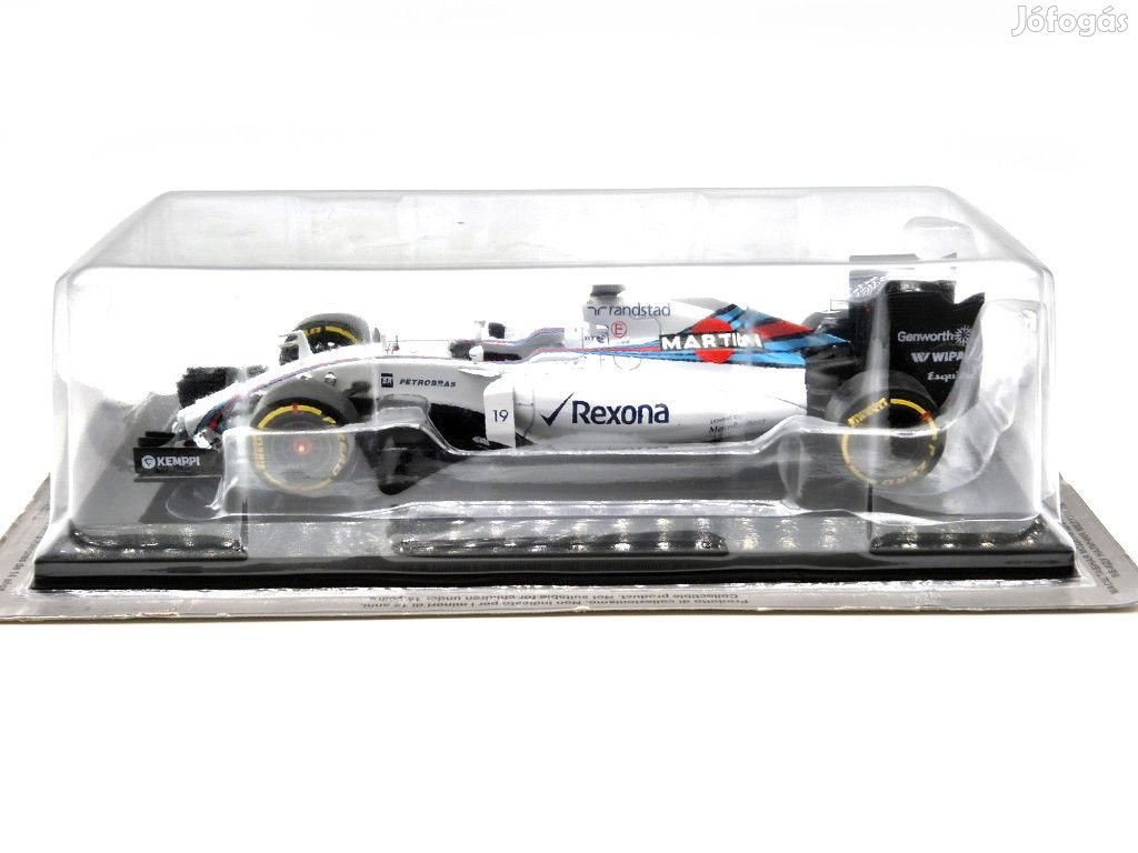 Williams FW37 Martini Racing F1 #19 (2015) - Felipe Massa -  Edicola