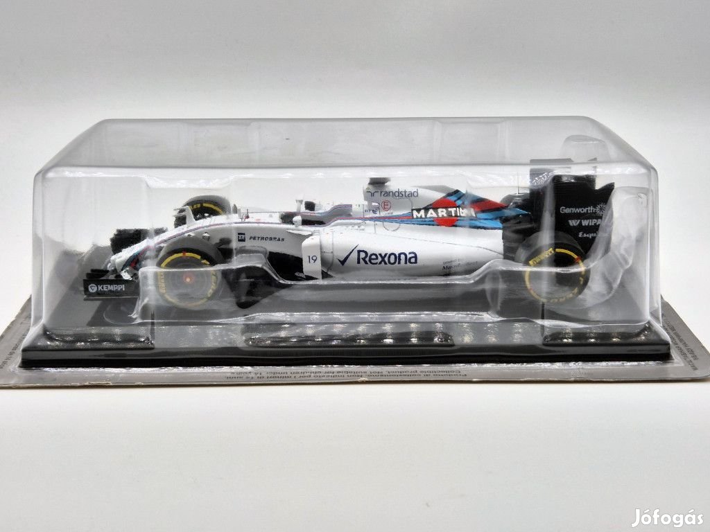 Williams FW37 Martini Racing F1 #19 (2015) - Felipe Massa -  Edicola