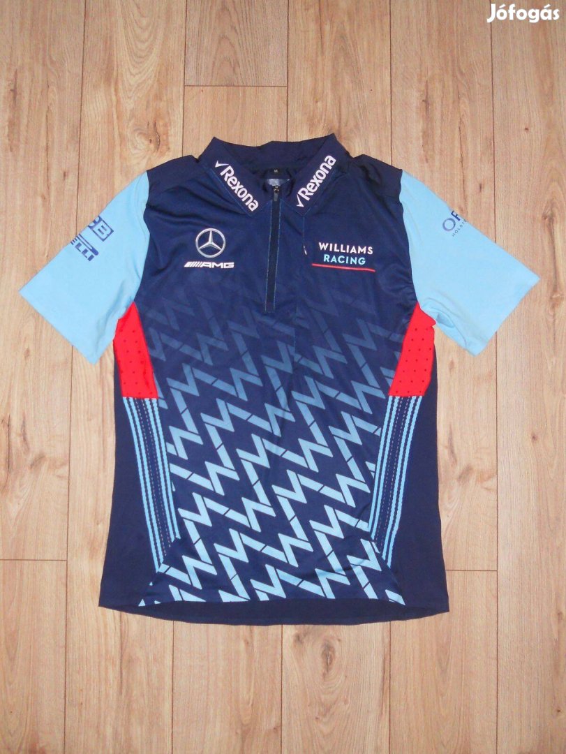 Williams Martini Racing Formula 1 rövid ujjú póló (M-es)