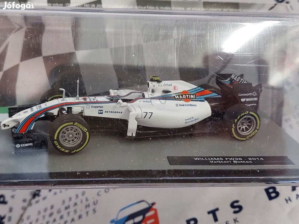 Williams Mercedes FW36 F1 #77 (2014) - Valtteri Bottas -  Edicola - 1