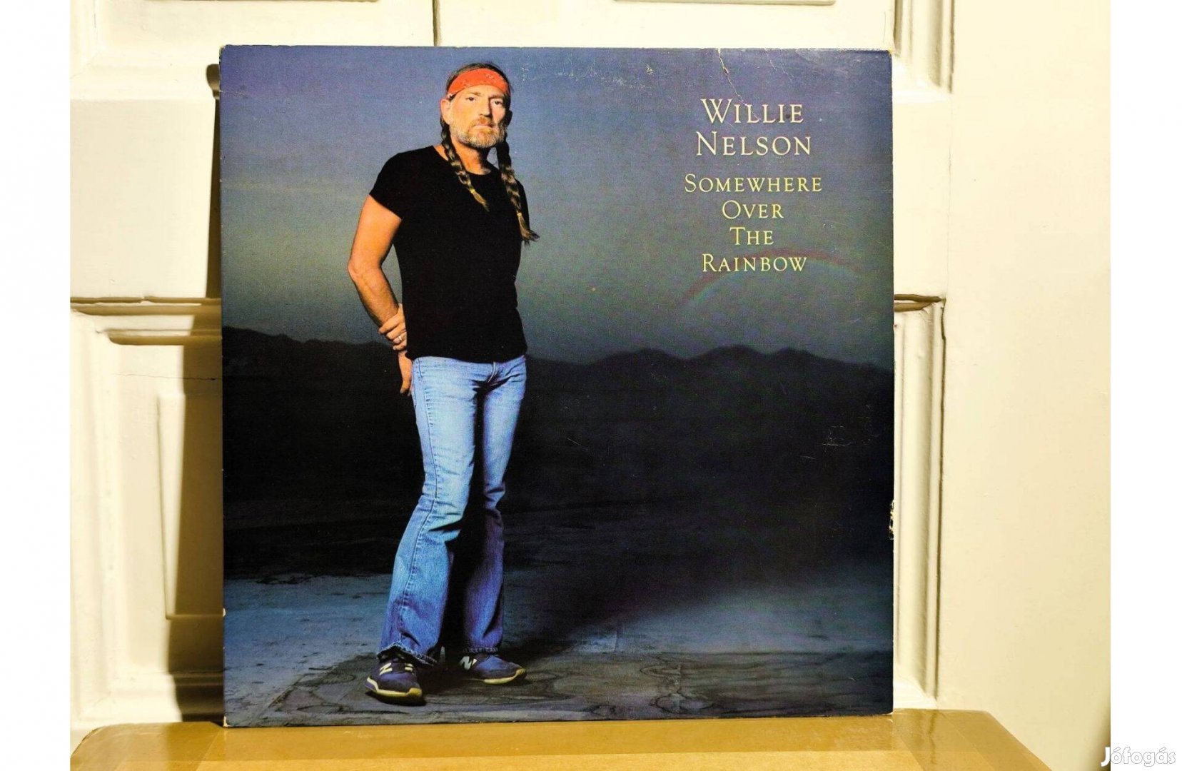 Willie Nelson Somewhere Over The Rainbow LP 1981. USA