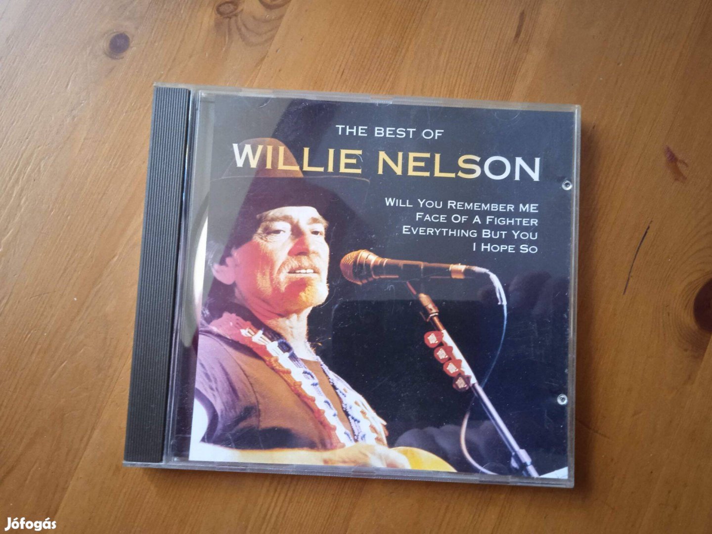 Willie Nelson: Best of - eredeti CD