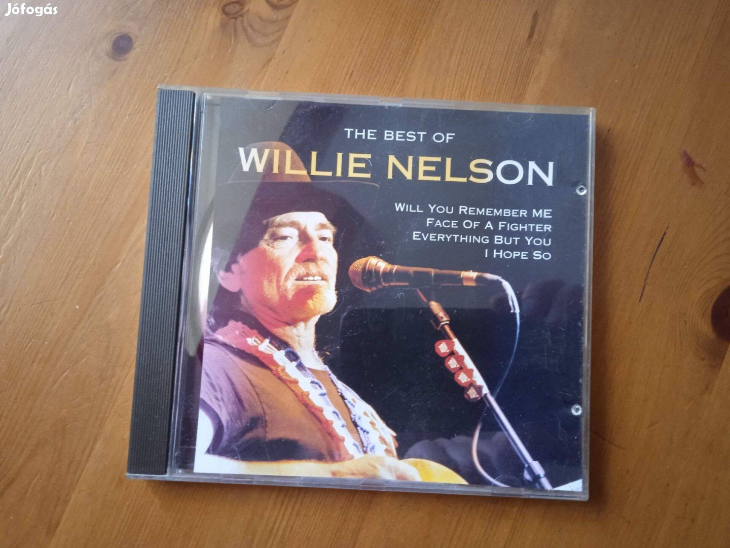 Willie Nelson: Best of - eredeti CD