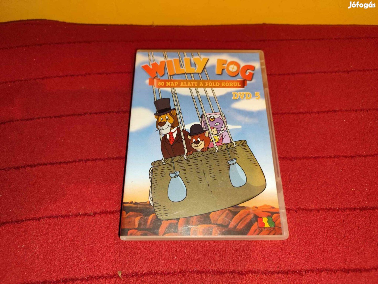 Willy Fog 80 nap alatt a föld körül 5. DVD