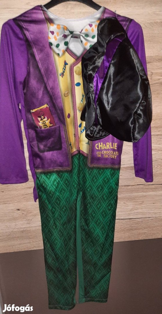 Willy Vonka jelmez