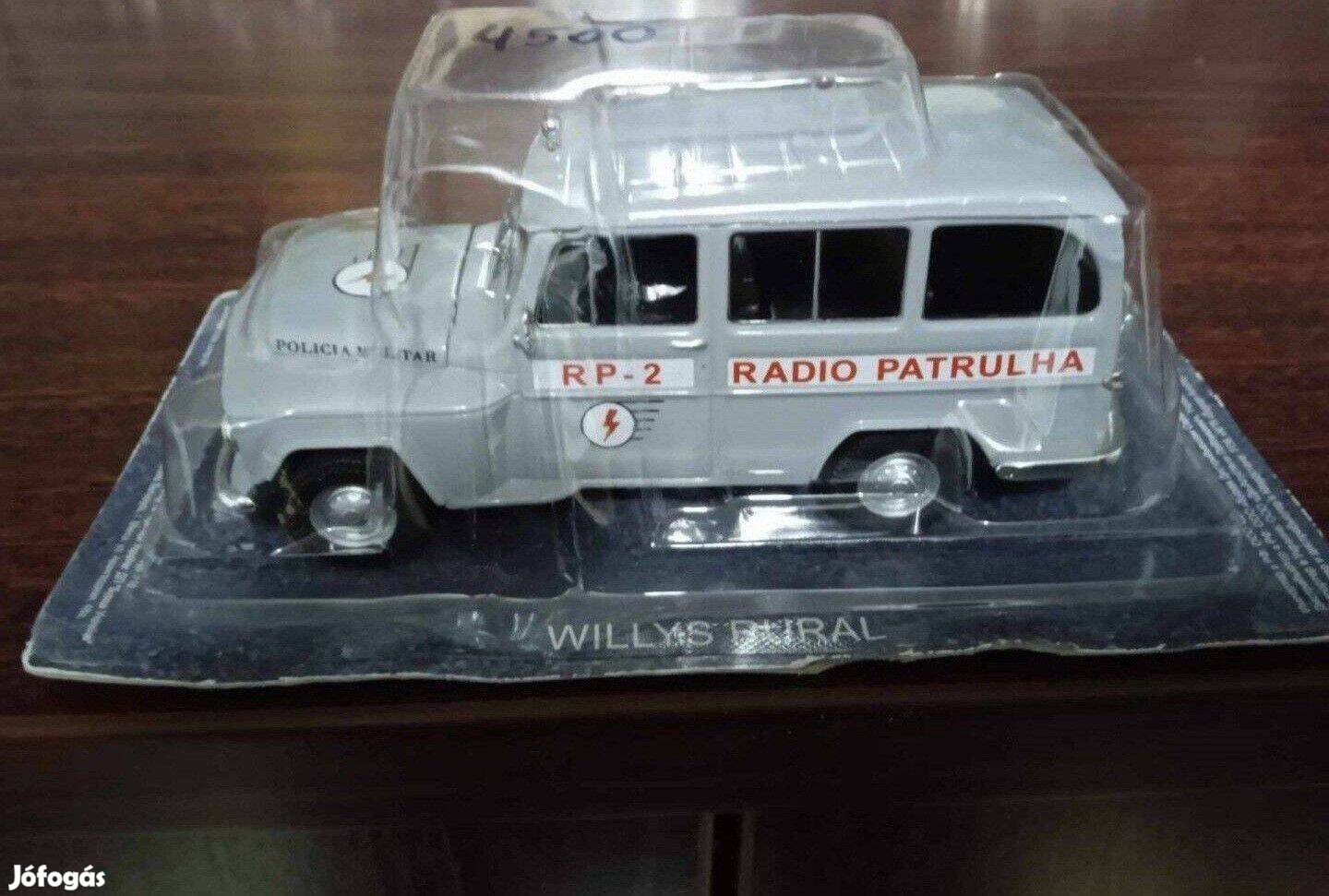 Willys Rural Wagon Brazil police kisauto modell 1/43 Eladó