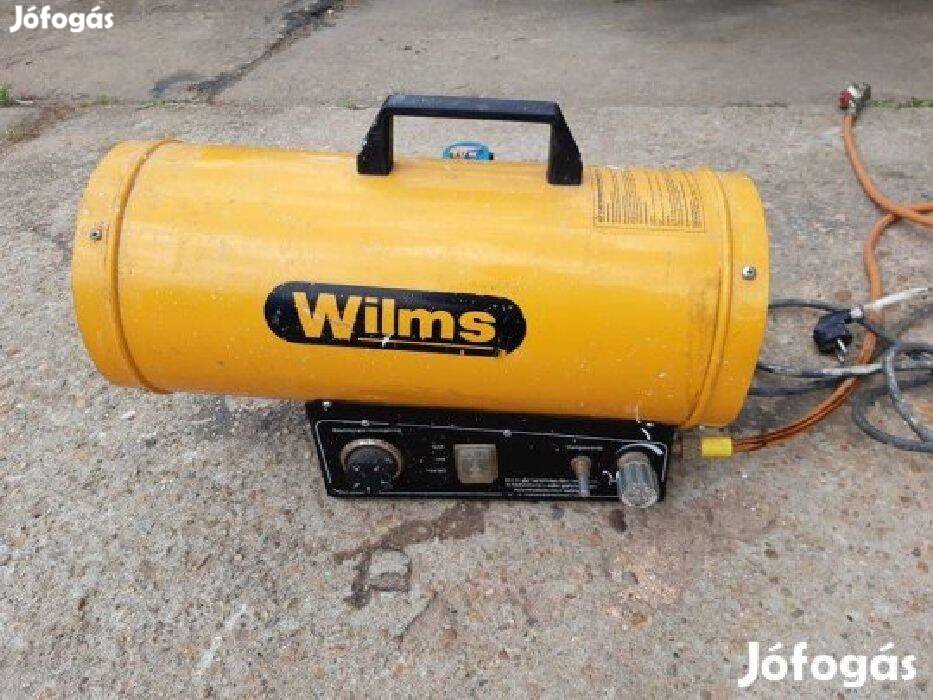 Wilms 14 3KW PB gázos és villamos hőlégbefúvó hőlégfúvó