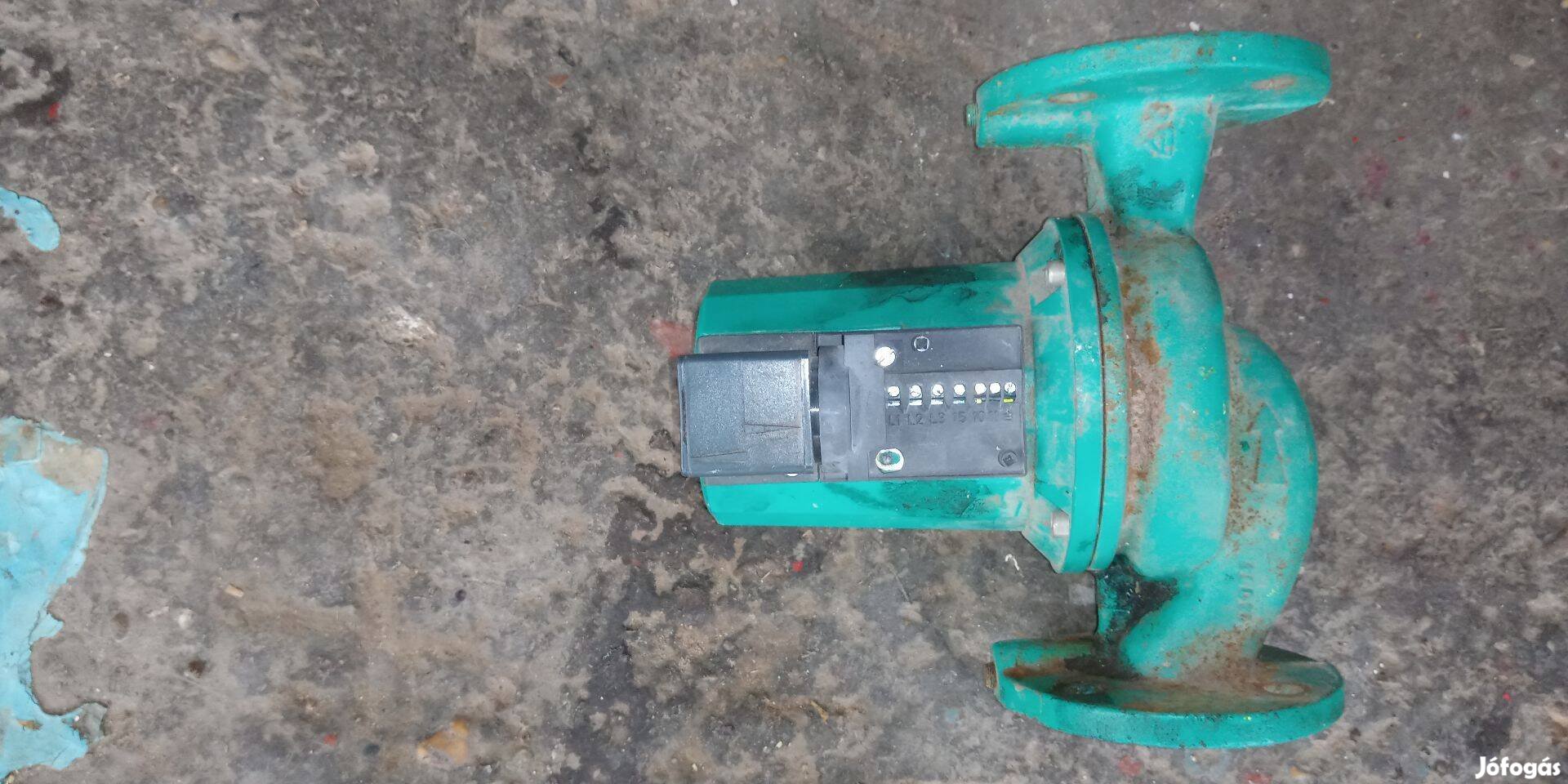 Wilo 40/100r villanymotor