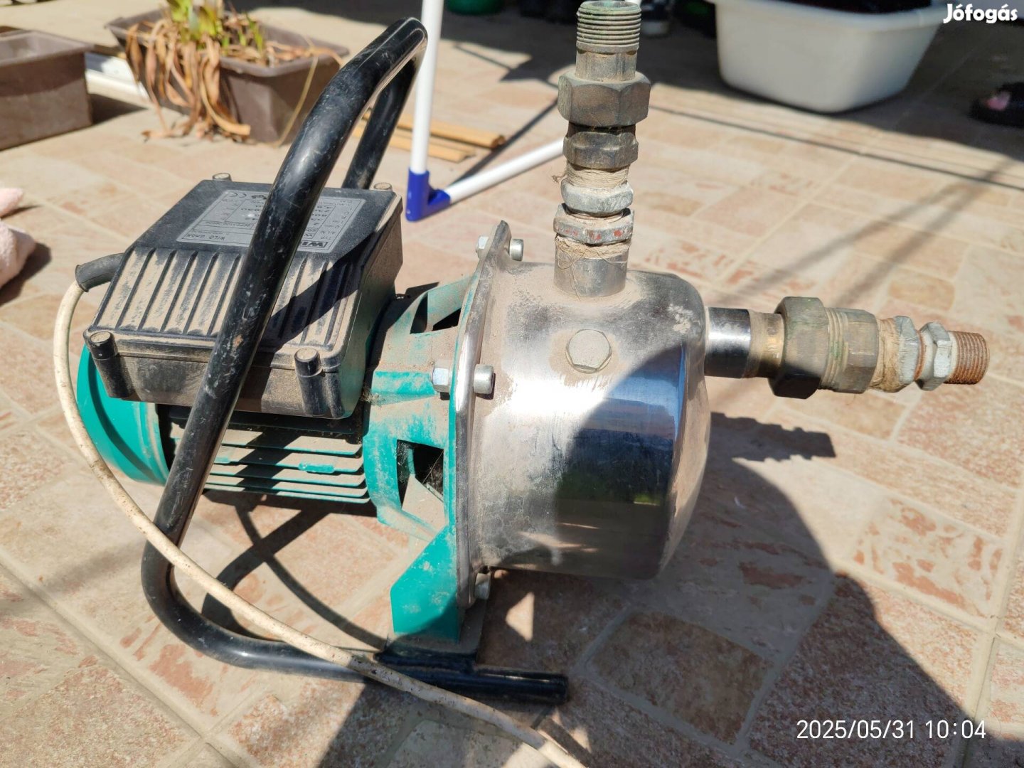 Wilo WJ 201 EM kertitóhoz szivattyú 800 W