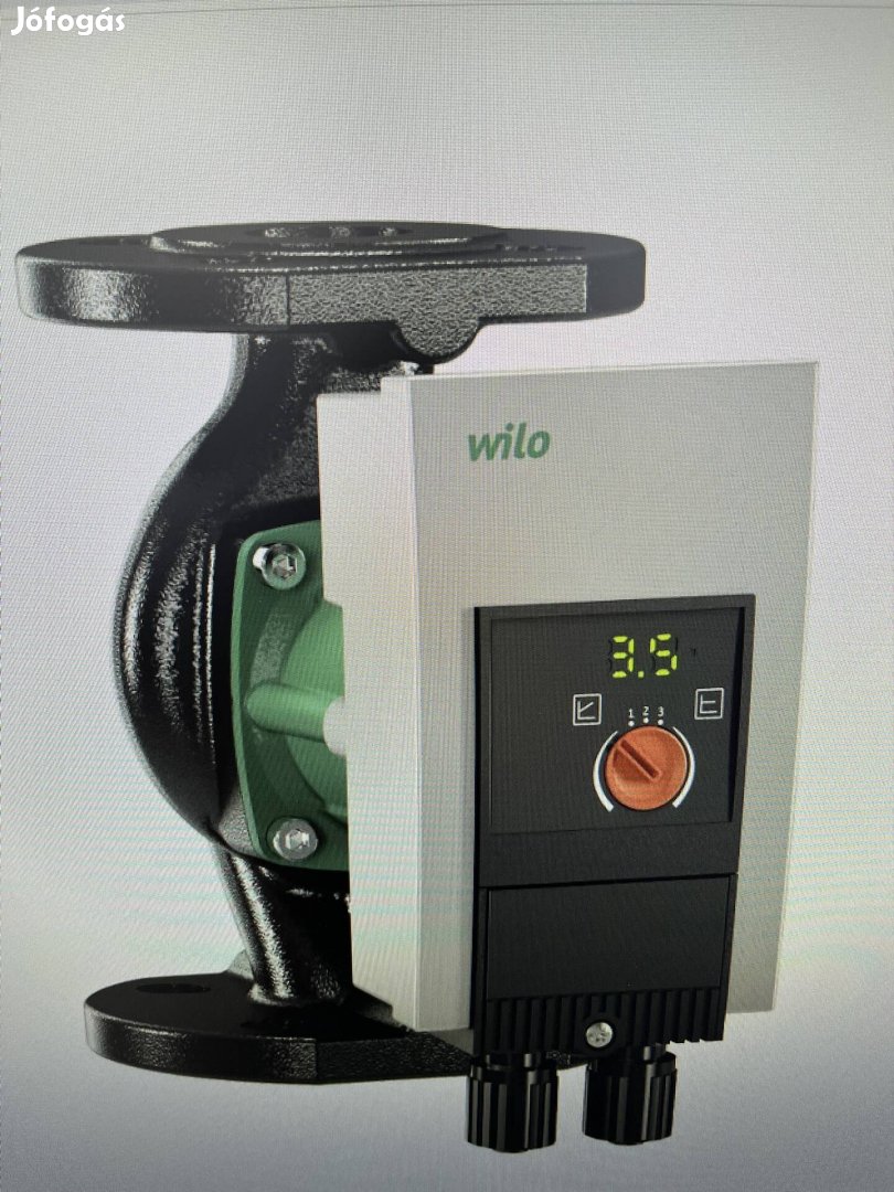 Wilo Yonos Maxo 40/0.5-12 keringető szivattyú karimás
