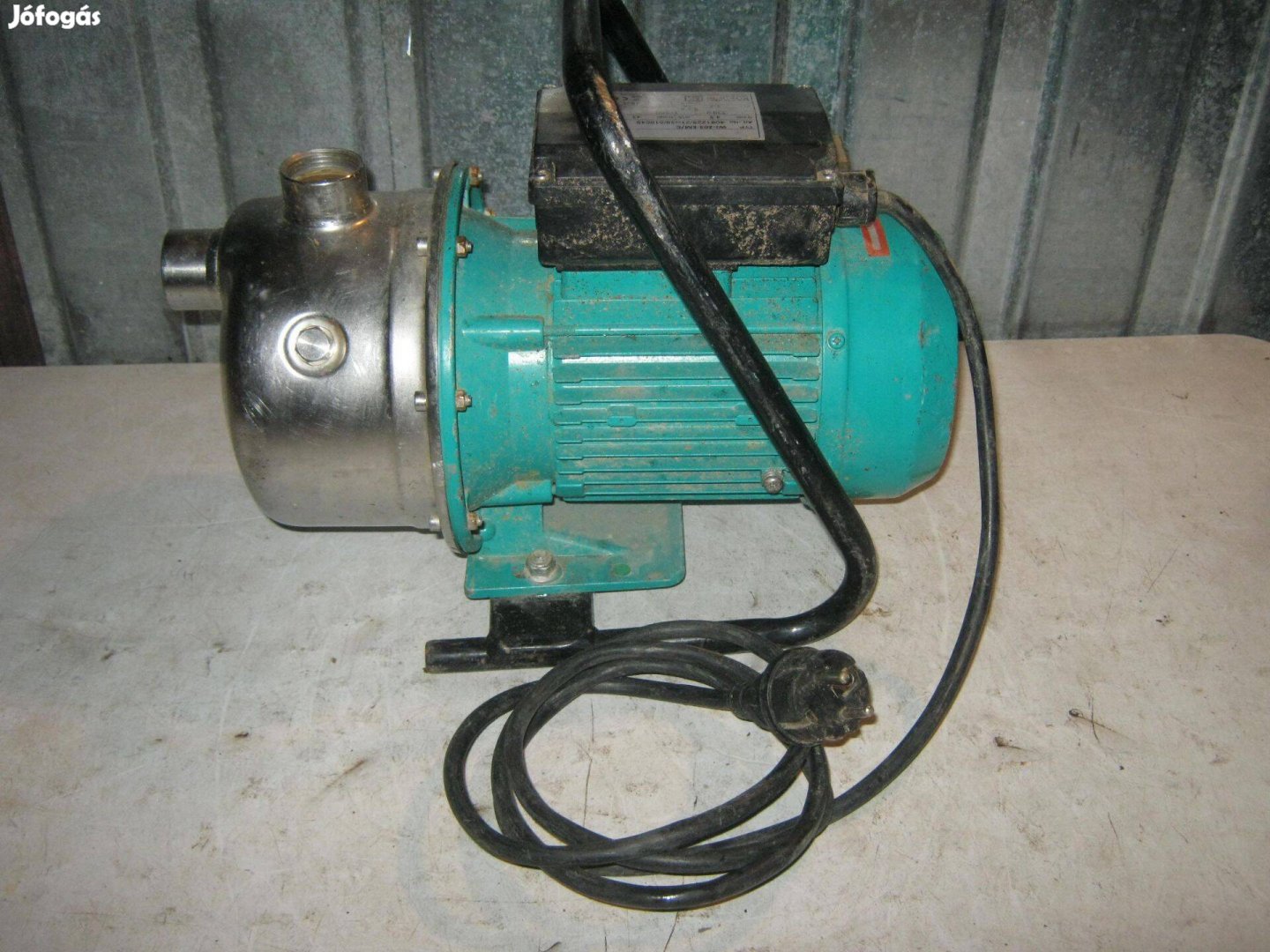 Wilo kerti szivattyú 1200W