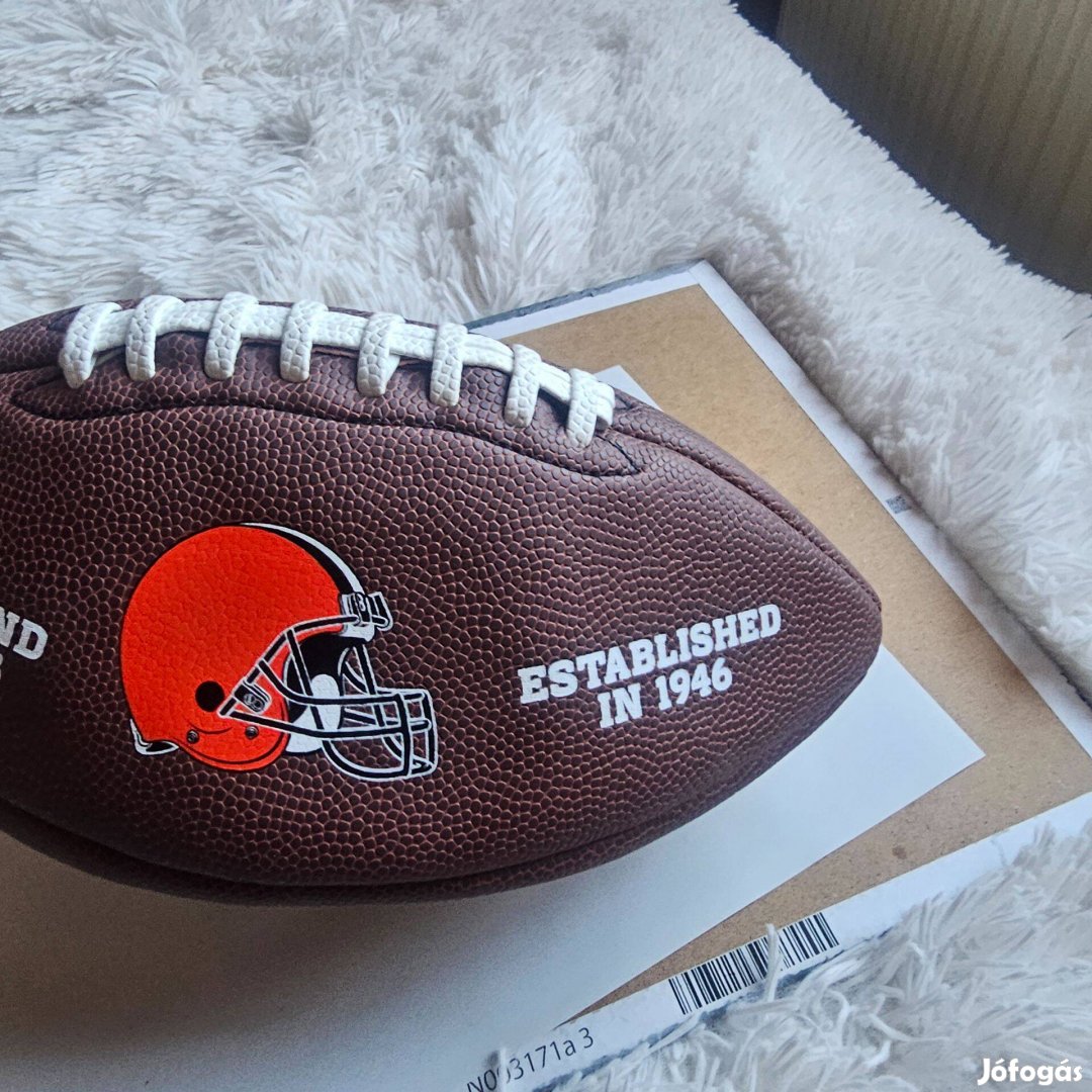 Wilson Cleveland Browns Composite baseball labda új normál méret