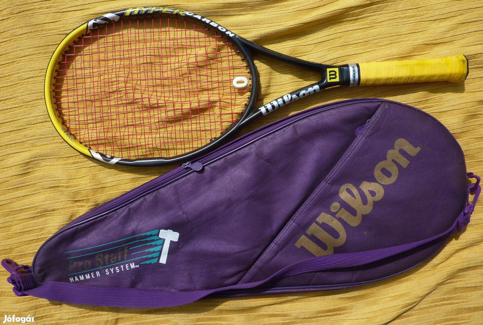 Wilson Hyper Carbon Light . Teniszütő