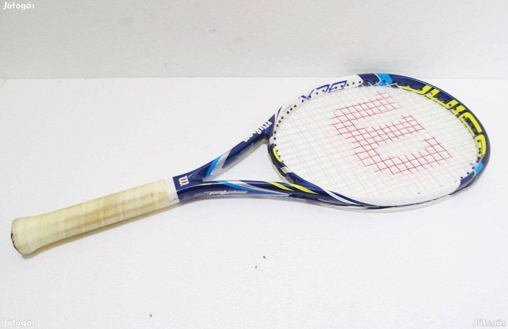 Wilson Juice 100 Amplifeel 360 teniszütő tenisz ütő kék
