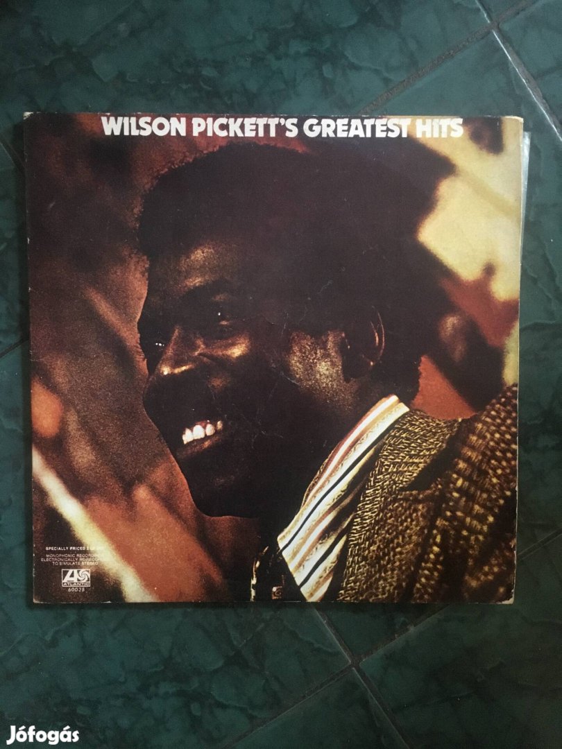 Wilson Pickett's Greatest Hits Dupla "12 album R&B, soul, Southem soul