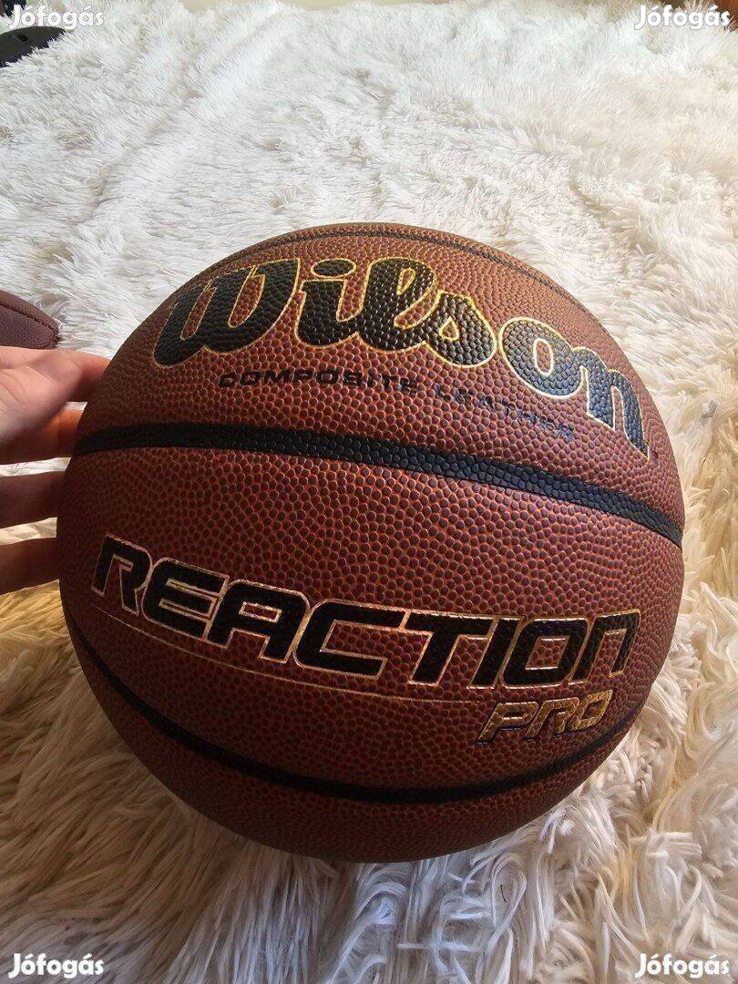 Wilson Reaction Pro 295 Basketball 5 Kosárlabda teljesen új 5ös méret