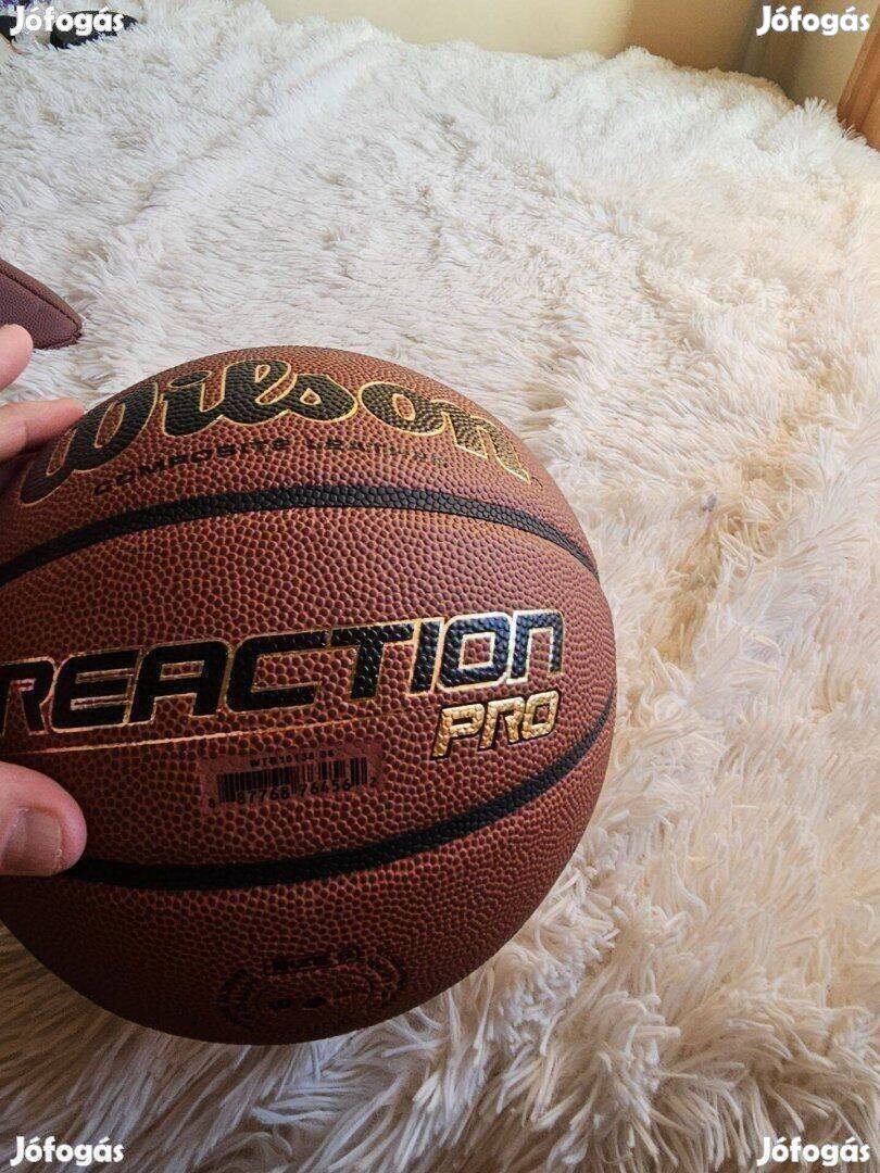 Wilson Reaction Pro 295 Basketball 5 Kosárlabda teljesen új 5ös méret