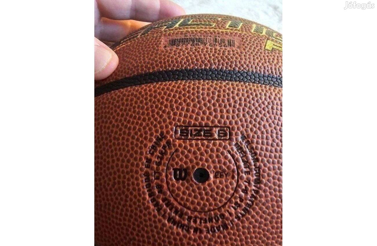 Wilson Reaction Pro 295 Basketball 5 Kosárlabda teljesen új