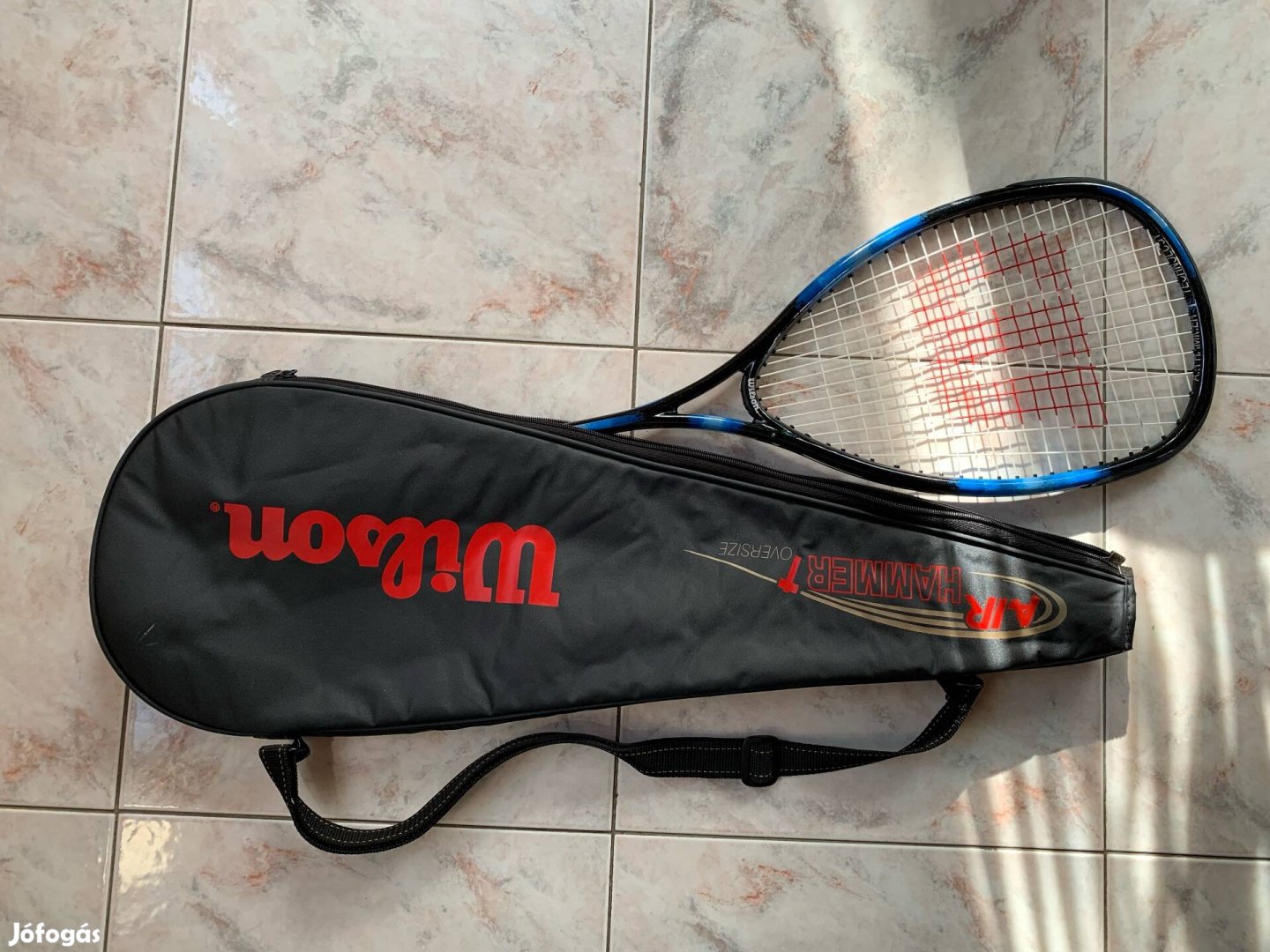 Wilson Squash ütő és külön táska eladó!