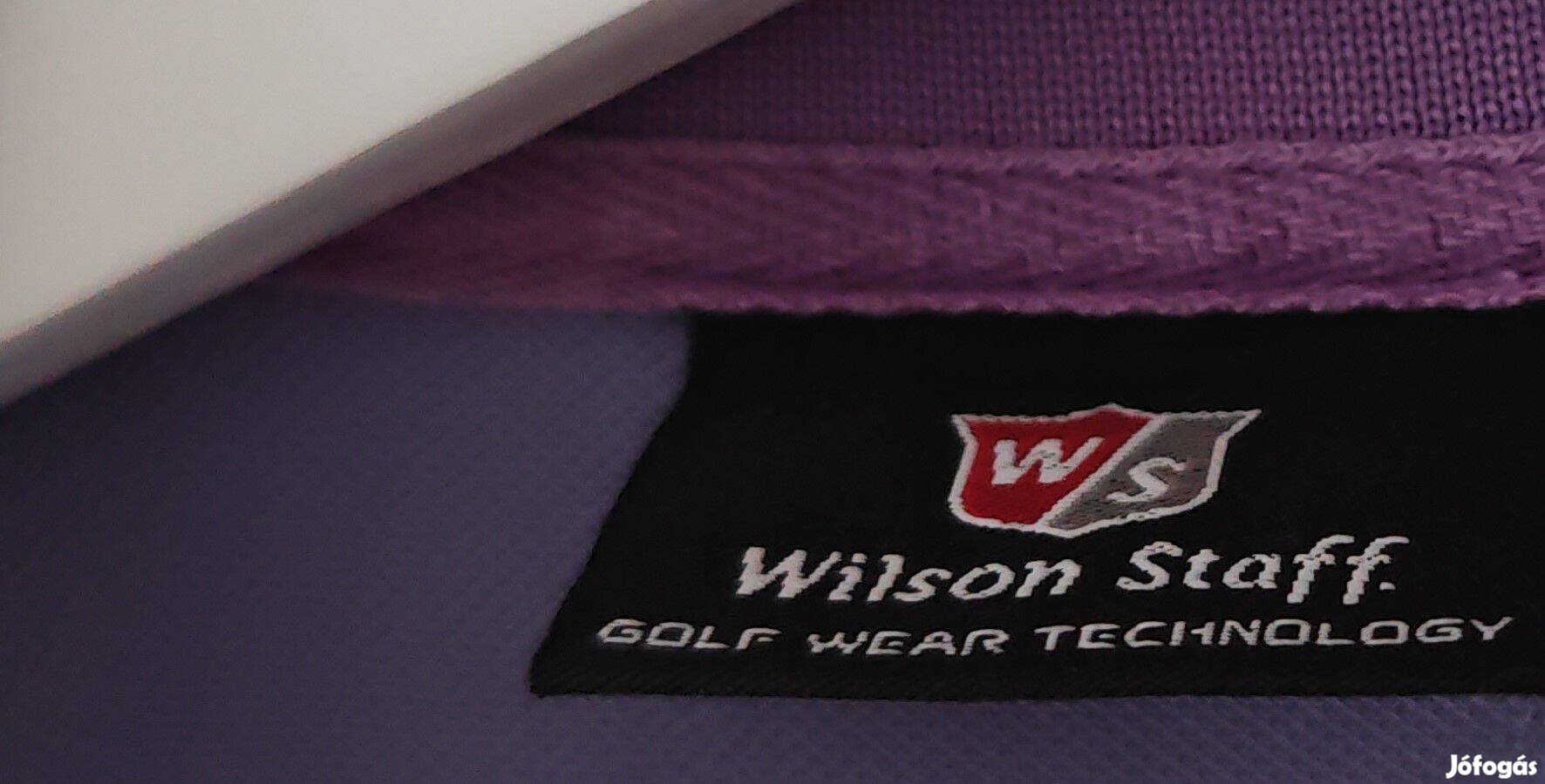 Wilson Staff női pamut póló S