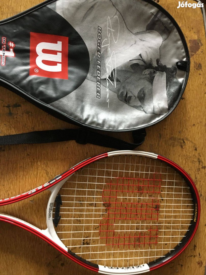 Wilson Titanium teniszütő Roger Federer