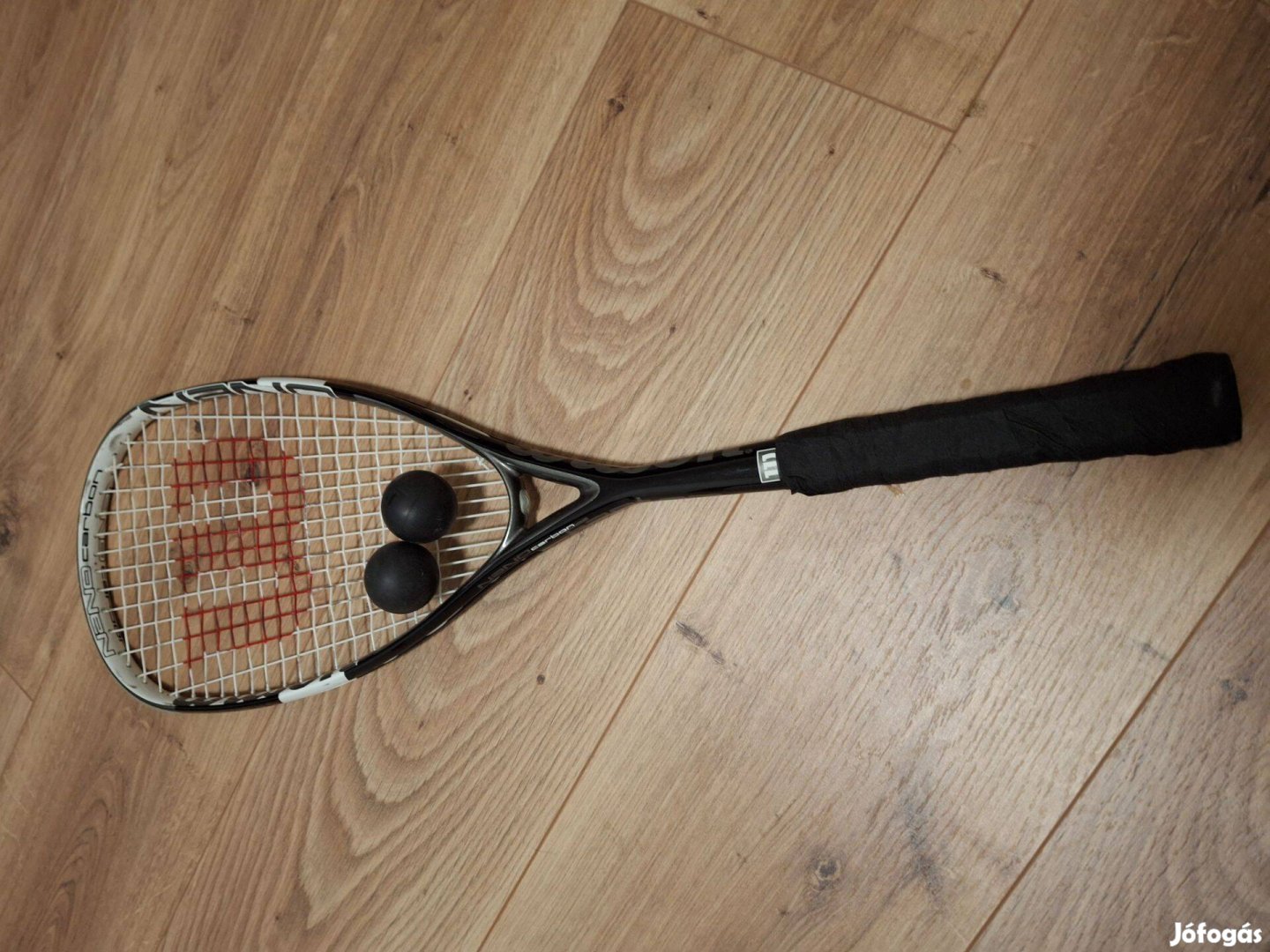 Wilson carbon squash ütő!