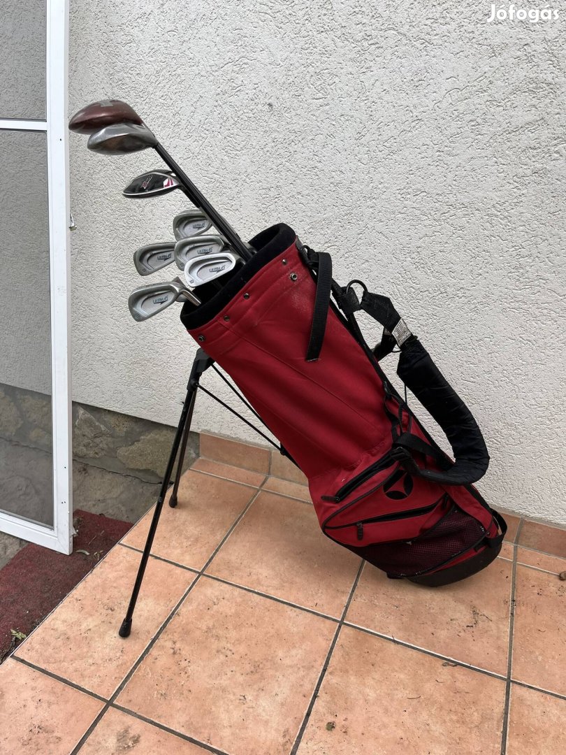 Wilson golf golfszett golftáska felszerelés golfütő 