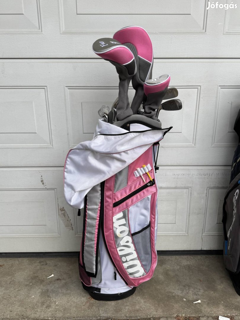 Wilson női golf golfütő felszerelés táska golfszett