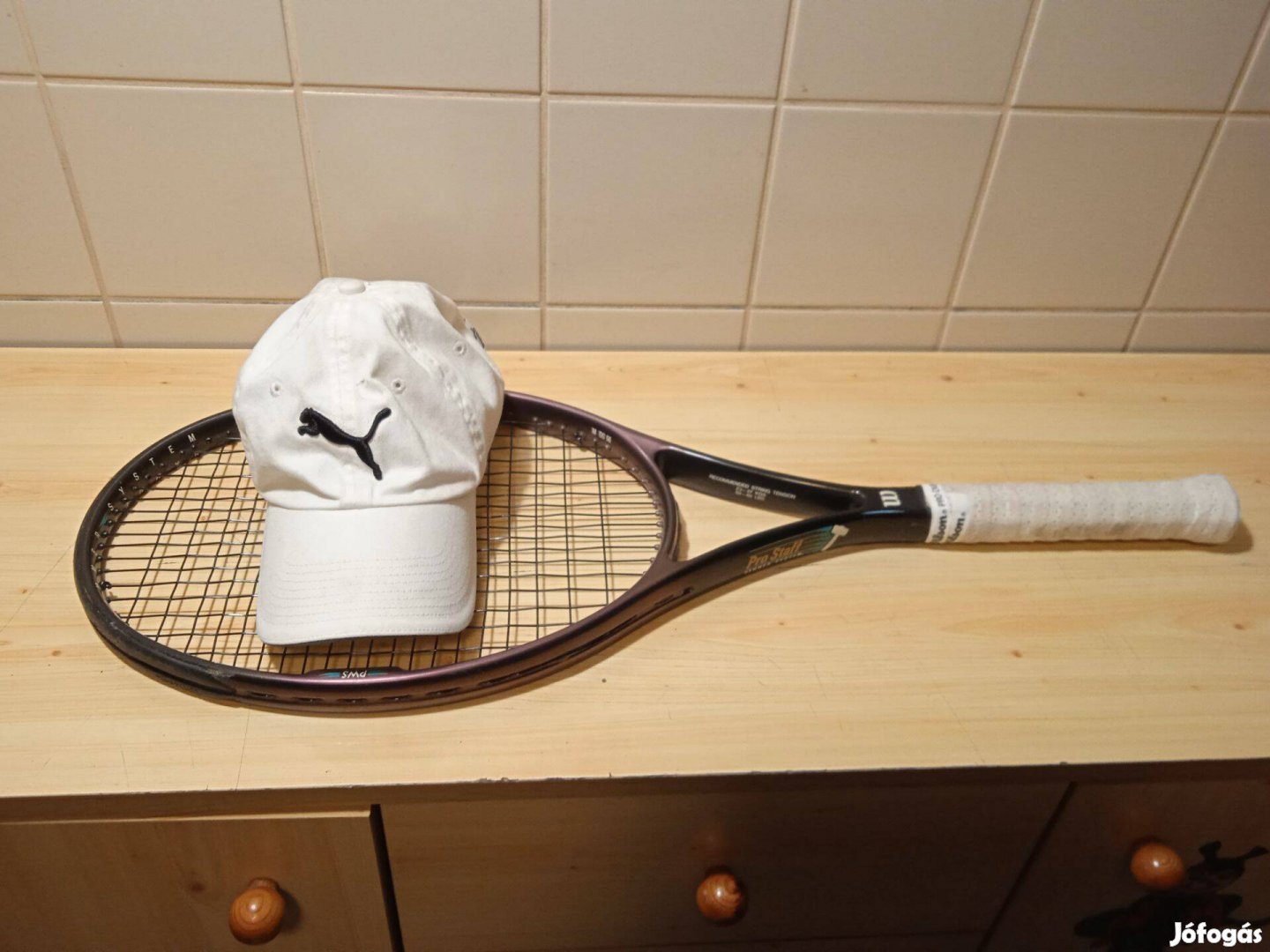 Wilson teniszütő eladó vagy cserélhető+ ajándék sapka!