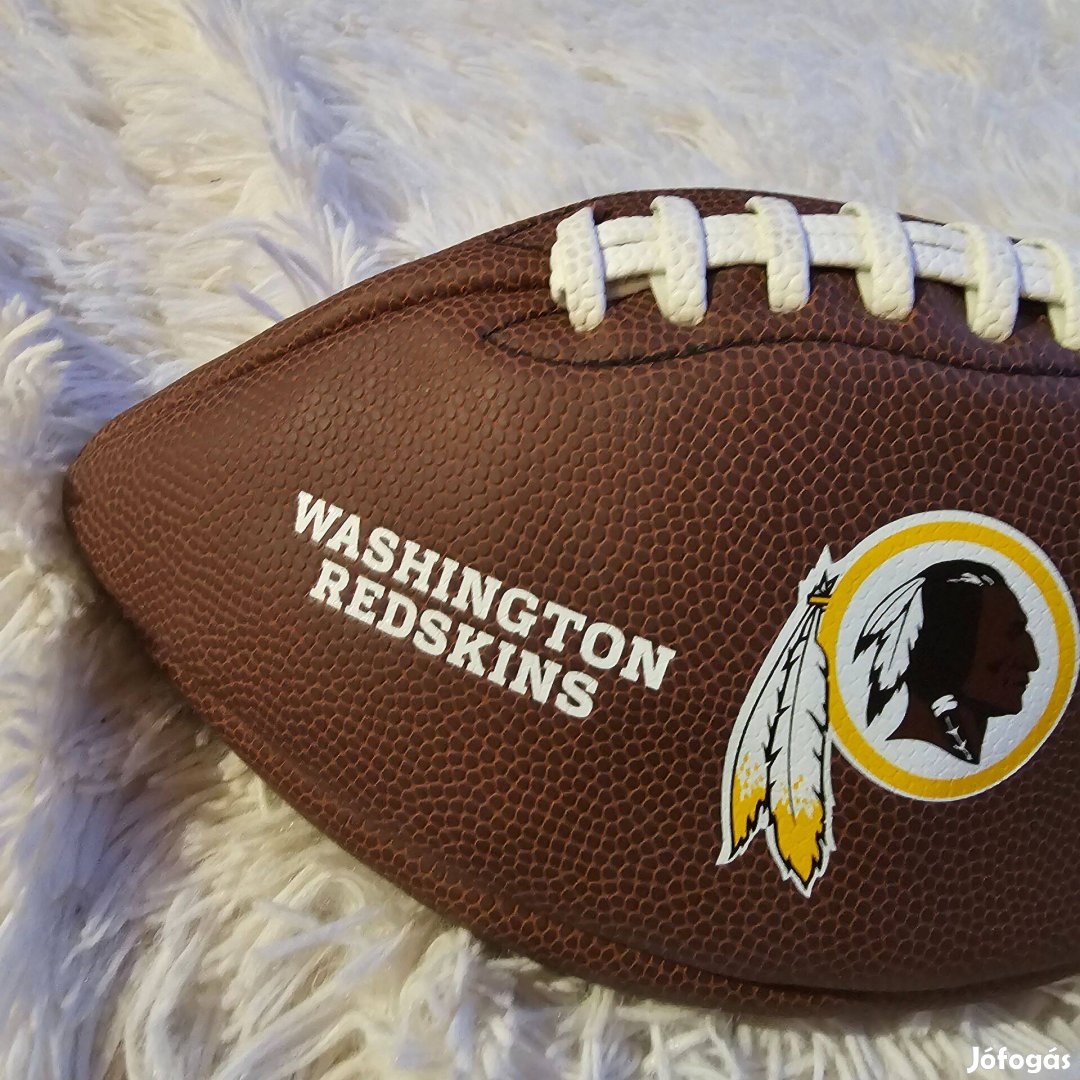 Wilson washington redskins NFL labda teljesen új