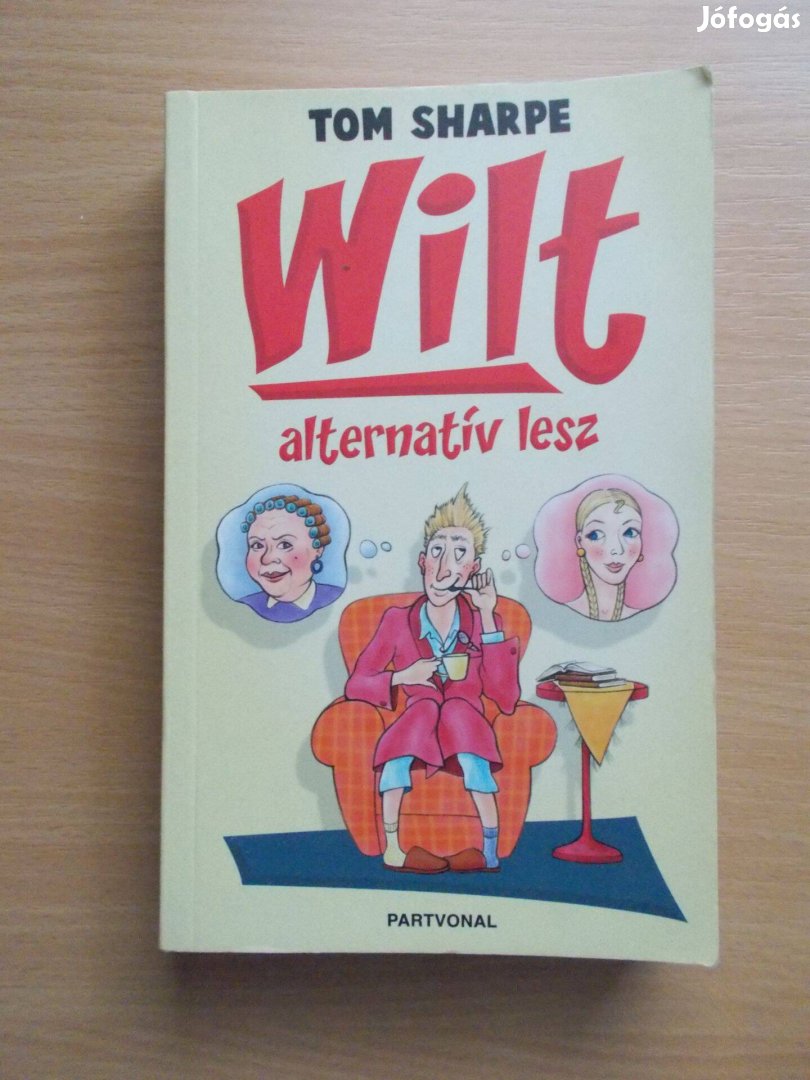 Wilt alternatív lesz, Tom Sharpe
