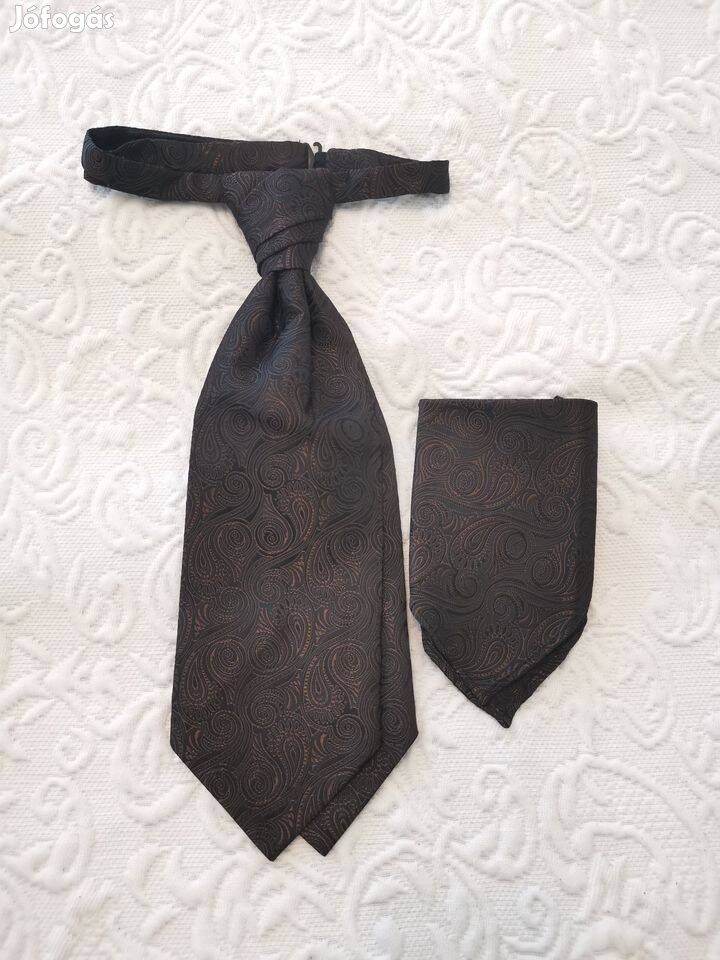 Wilvorst ceremónia nyakkendő és dísz zsebkendő