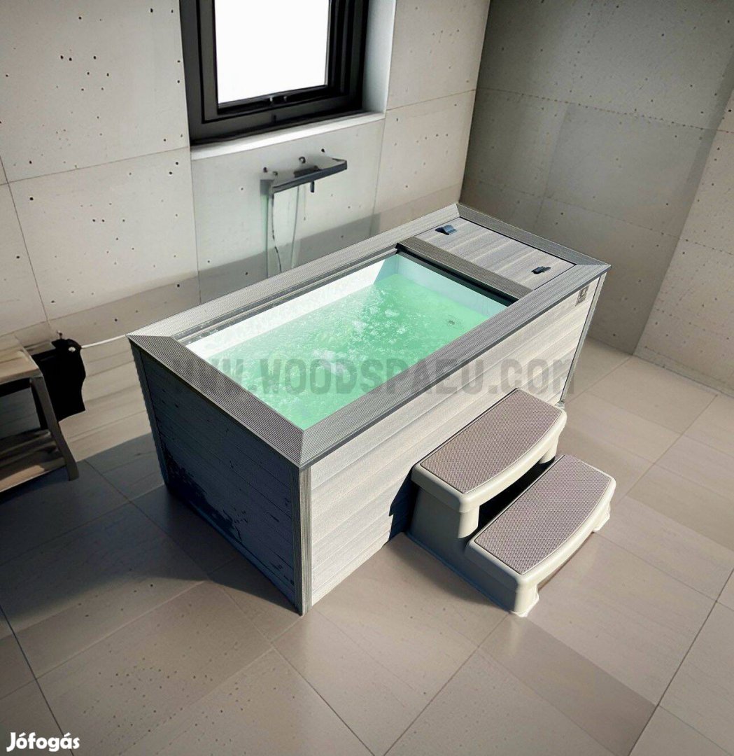 Wim Tub - Ice Tub - Jég kád - Hideg Vizes Merülő - Wood Spa