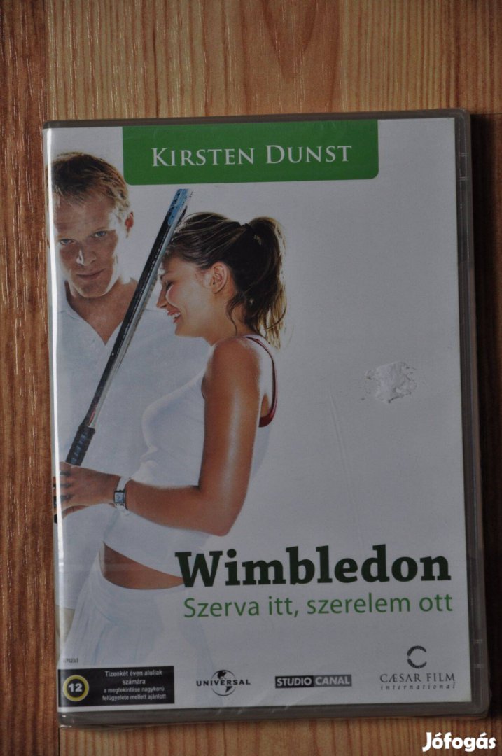 Wimbledon - Szerva itt, szerelem ott - DVD