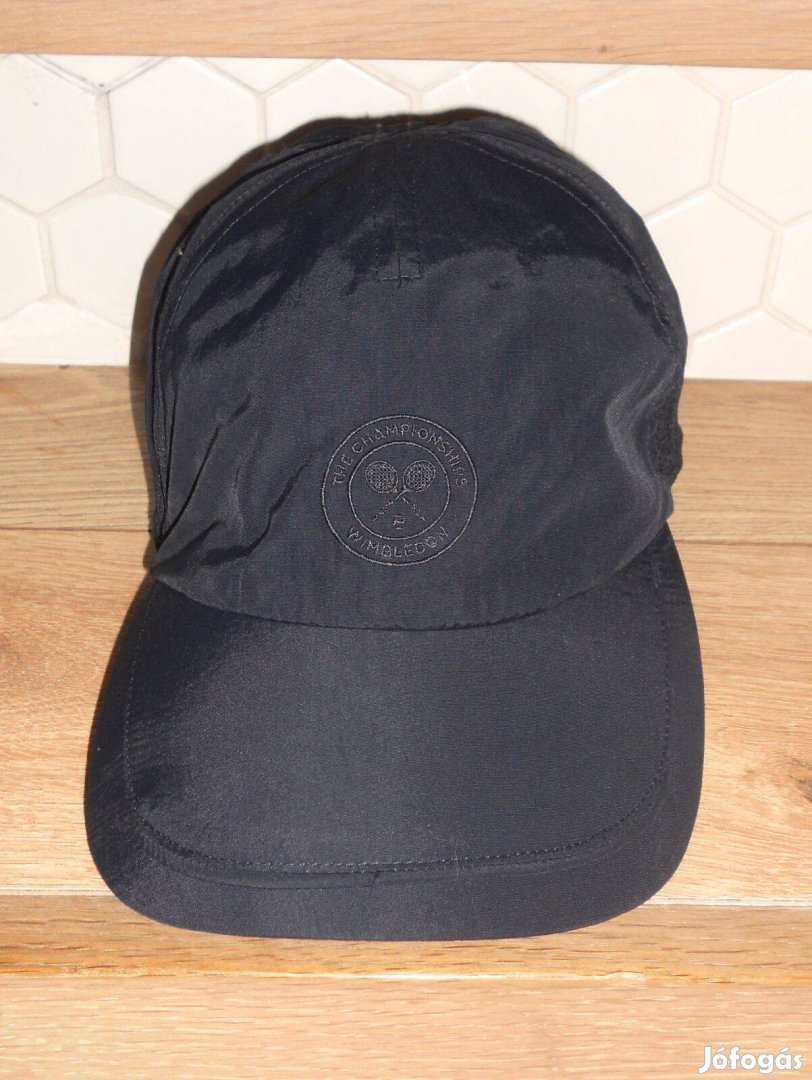 Wimbledon fekete baseball sapka