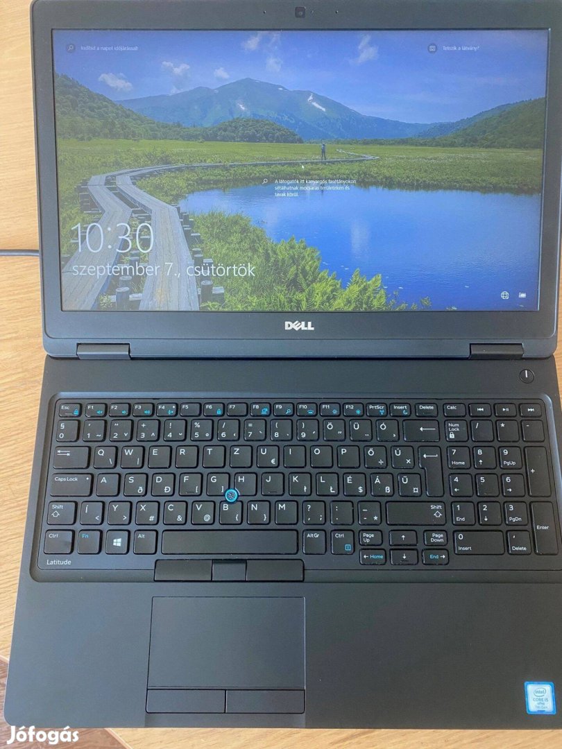 Win11 nagyképernyős, i5 CPU, 16Gb, SSD 1év garanciával