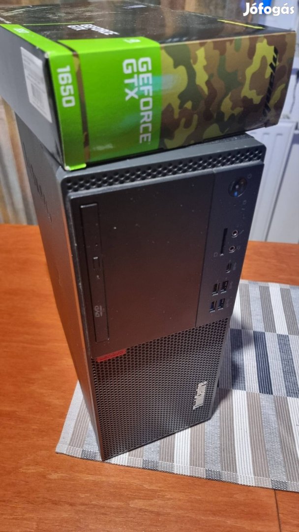 Win 11 8 gen gamer pc Gtx 1650