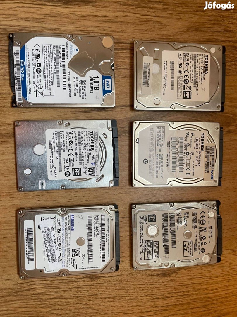 Winchester Laptop HDD WD TOSHIBA Samsung