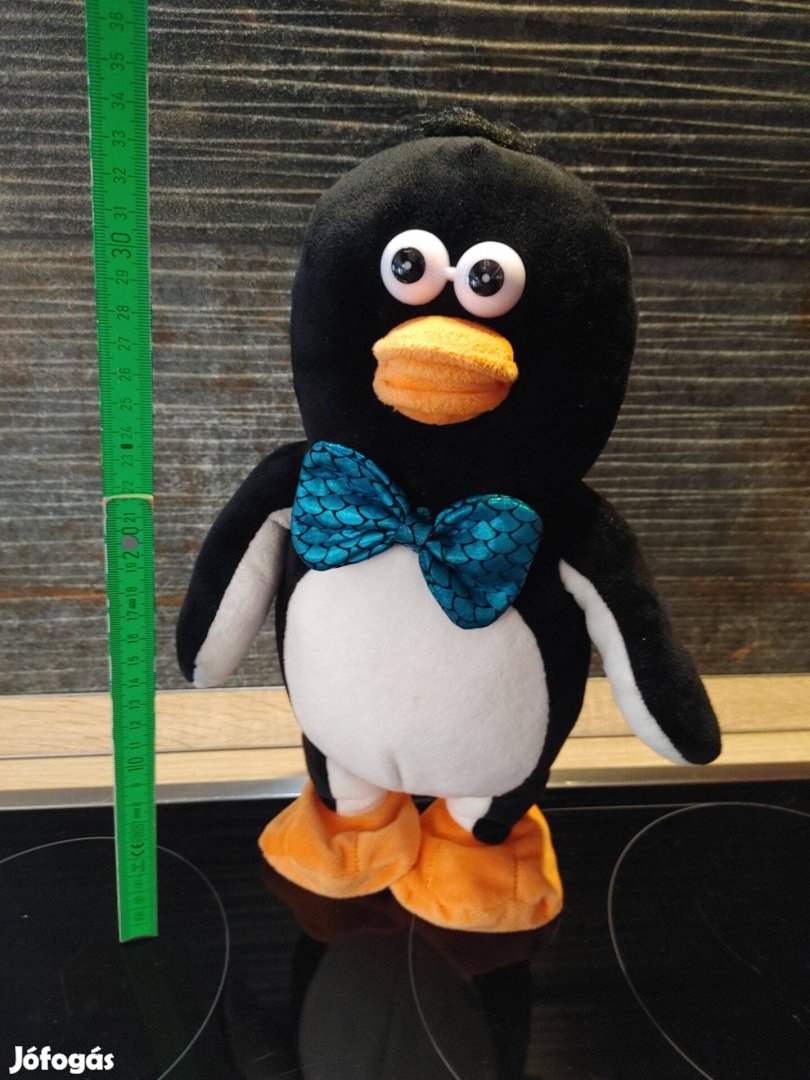 Windel elektromos táncoló pingvin -Jingle Bells dalt énekli