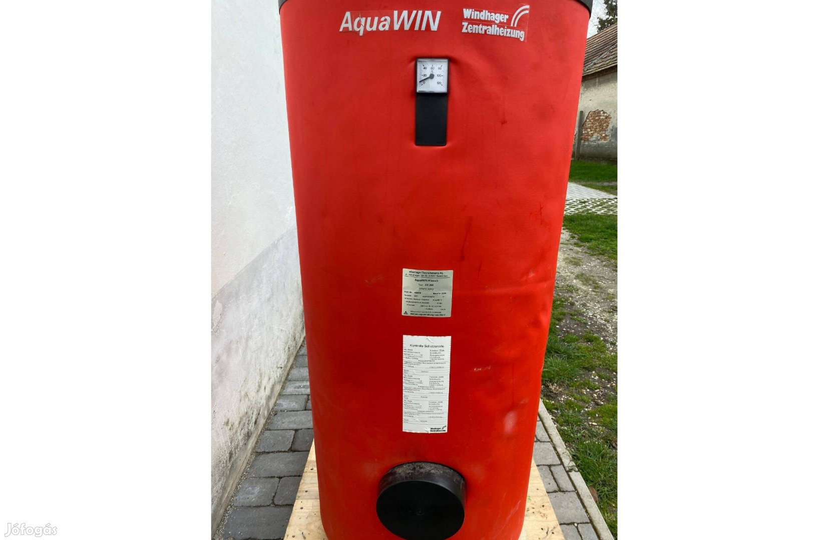 Windhager Aquawin 200l melegvíztároló eladó